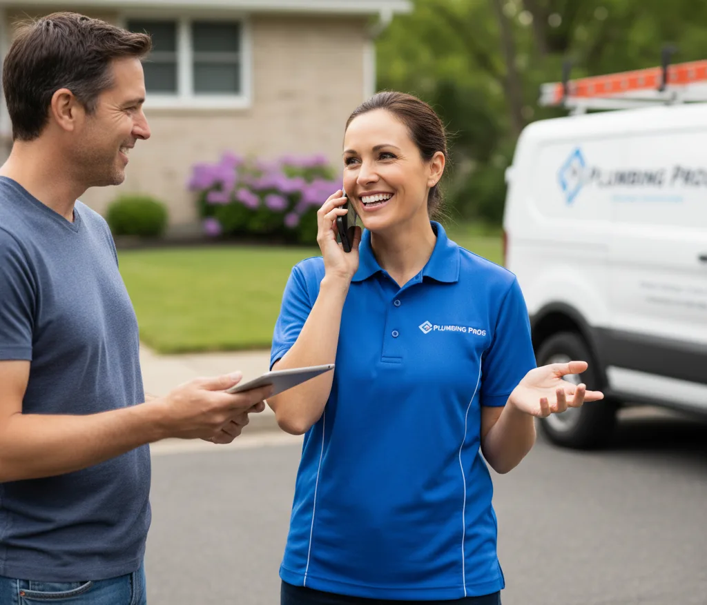 Grant Plumbing customer support in Farley